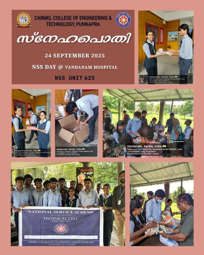 NSS Day Celebration - Sneha-pothi