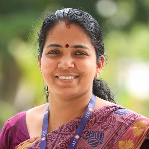 Ms. Sreeja Nair M. P.