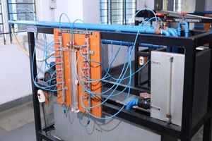 Combined Major and Minor Loss Apparatus