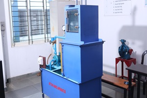 Jet on Vanes Apparatus