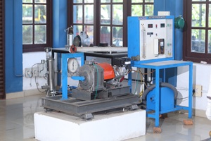 Single Cylinder Four Stroke Petrol Engine