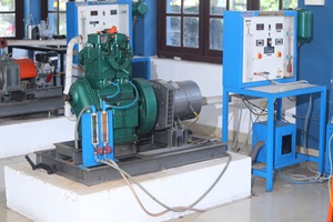 Twin Cylinder Four Stroke Diesel Engine