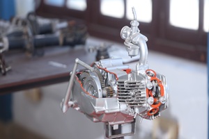 Cut Section Model For 2 Stroke And 4 Stroke Engines