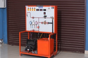 Vapour Compression Refrigeration Test Rig