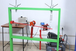 Free and Forced Vibration Setup