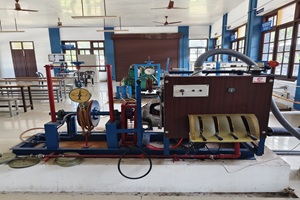 Four Cylinder Four Stroke Petrol Engine