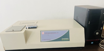 Spectrophotometer