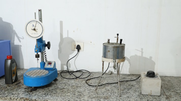 Standard Tar Viscometer