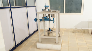 Tile Testing Machine