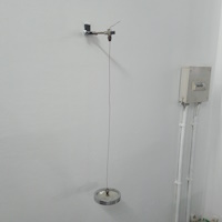 Torsion Pendulum with Wall Bracket